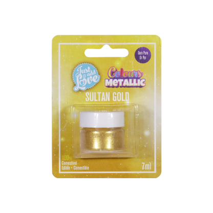 Colours Metallic Ouro Puro