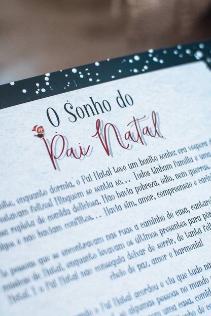 Caixa Conto "Uma Noite Feliz" c/ Berço Árvore - PACK10