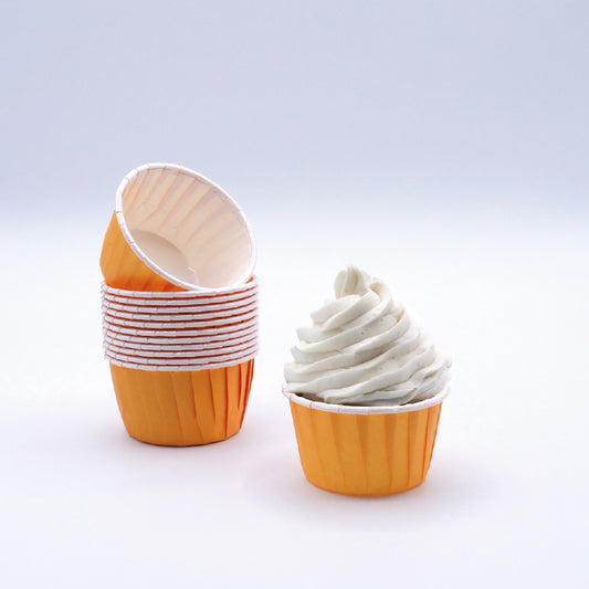 Cápsulas Cupcake Laranjas