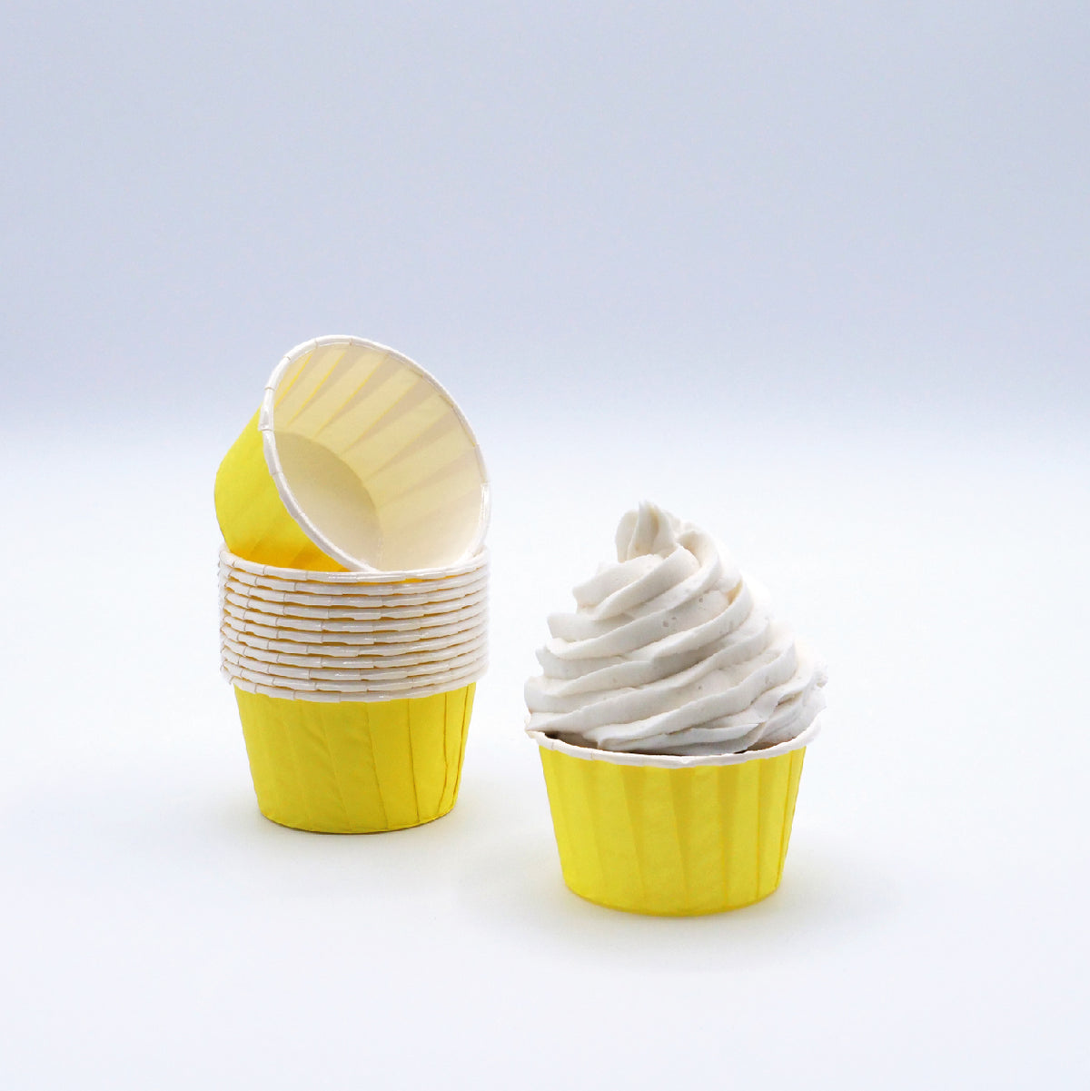 Yellow Cupcake Capsules