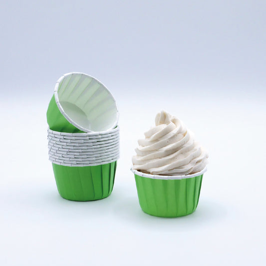Cápsulas Cupcake Verdes