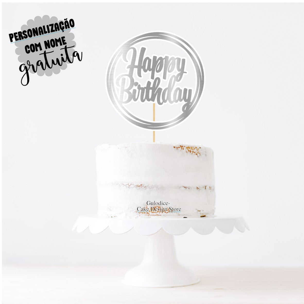 Topo Happy Birthday  - Ref. 001