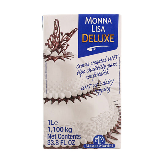Natas Vegetais Monna Lisa Deluxe 1L