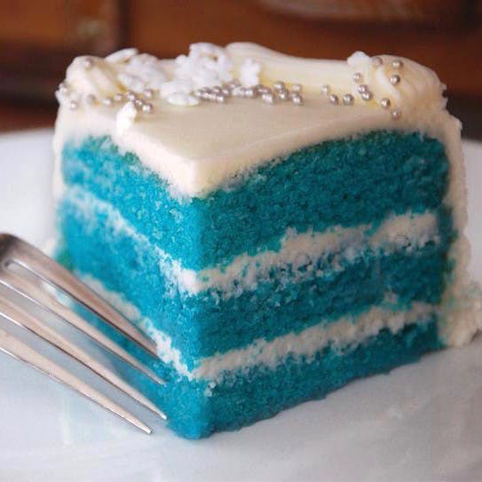 Prepared Blue Velvet Cake 500g