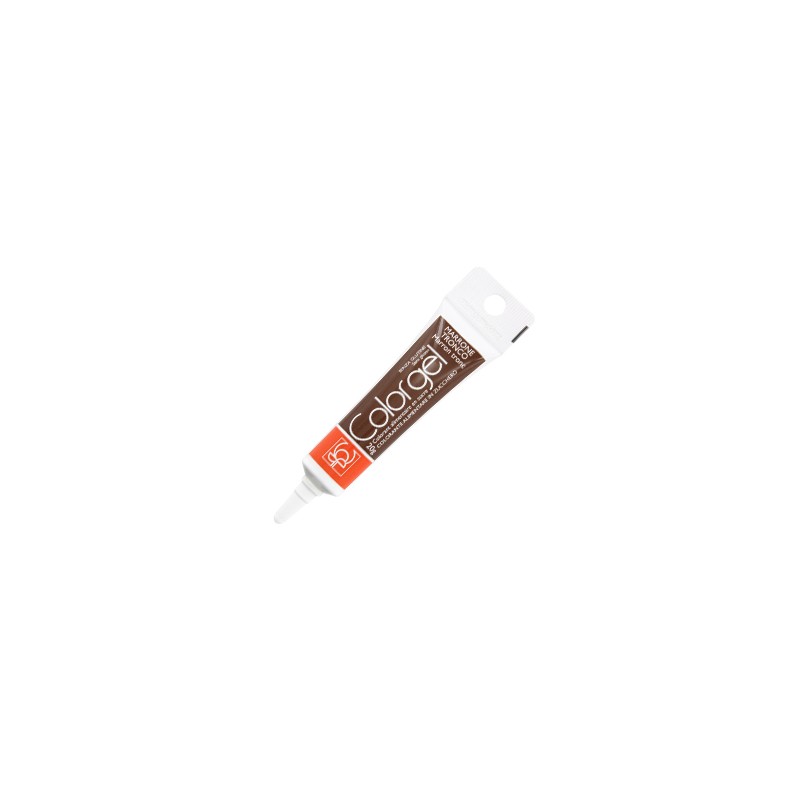 Corante em Gel Castanho 20g COLORGEL