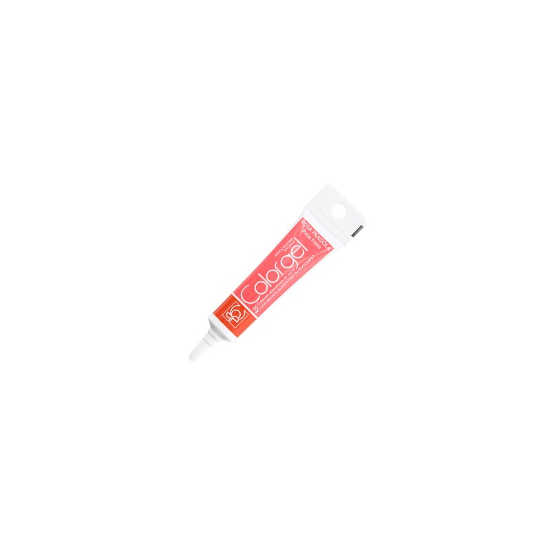 Corante em Gel Rosa Morango 20g COLORGEL