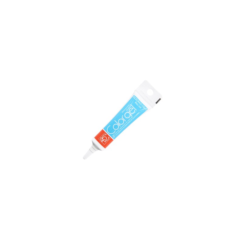 Sky Blue Gel Food Coloring 20g COLORGEL